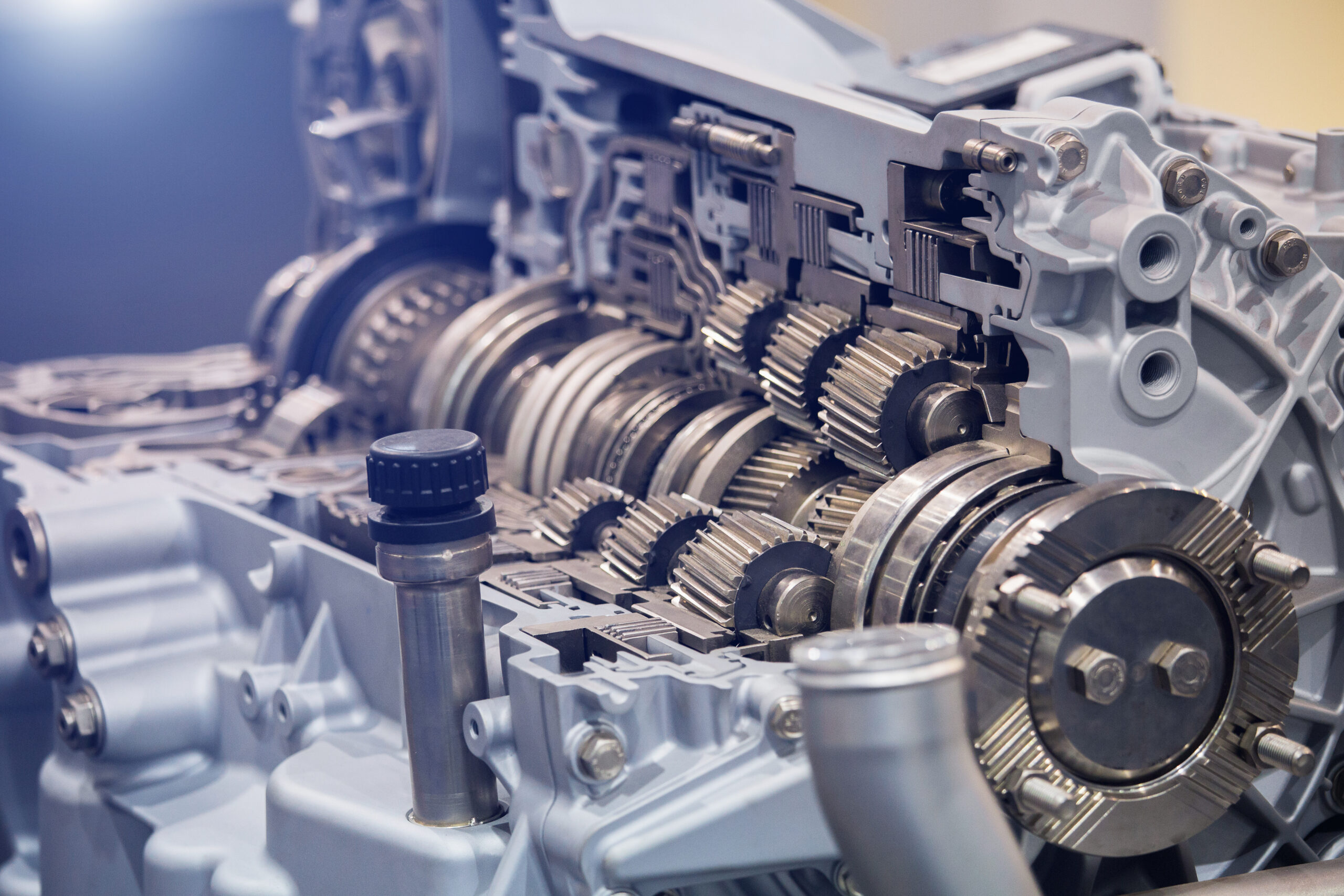 automatic truck transmission