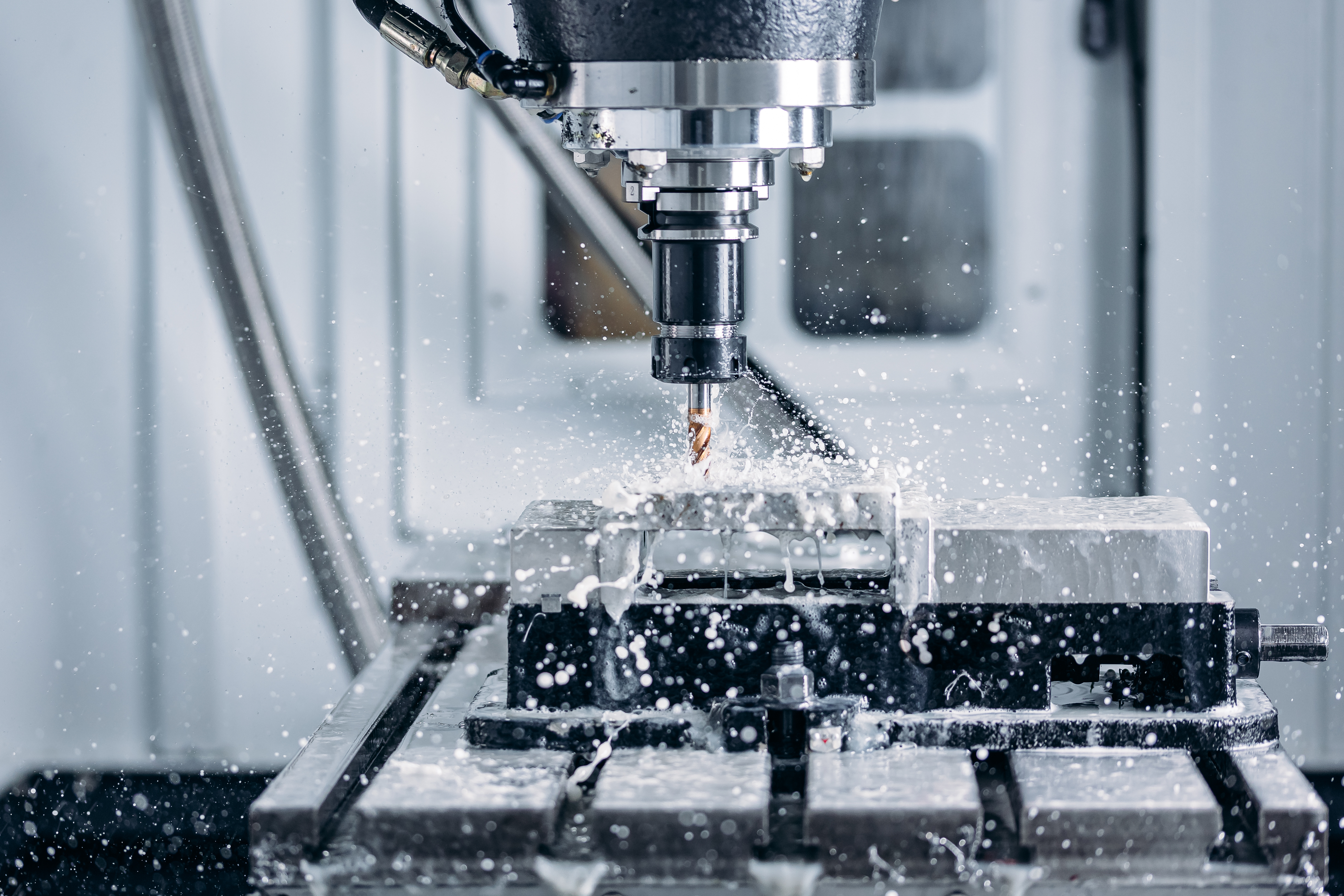 Image of a CNC machine